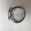 Juguete Sexual de Acero Inoxidable Adicional Juguete Anillo para Pene Seis Anillos Cuatro Anillos Retraso Anillo Espermatochrome Erección Anillo Escrotal