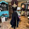 Vestido de Bainha com Babados Sem Mangas Estação Independente de Roupas Europeias e Americanas 2025