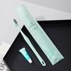 Cepillo de Dientes Desechable de Hotel con Cerdas Suaves, Cepillo de Dientes para el Hogar, Cepillo de Dientes de Hospitalidad, Set de Pasta de Dientes, Artículos de Aseo para B&B