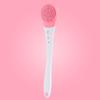 Cepillo Eléctrico Impermeable Multifuncional para Baño y Masaje Doméstico Cuatro en Uno Mango Extendido Cepillo Exfoliante de Espalda Lavado Facial Venta al por Mayor