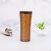 Taza Térmica de Exportación Transfronteriza Aislada Rombo Taza Recta para Beber Acero Inoxidable 304 Taza de Café Regalo Personalizado Oem