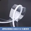 Zíper de PVC à prova d'água em estoque do fabricante, zíper invisível de TPU criativo para DIY Nº 3, acessórios de zíper à prova d'água de extremidade aberta