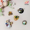 Acessórios de Botão Pérola Strass Vintage Novos Transfronteiriços Roupas Punho de Casaco Materiais de Decoração DIY Acessórios