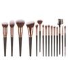 Nuevos Productos 2025 Suministro Directo Transfronterizo Set Gigante de Brochas de Maquillaje de 7 Piezas, 10 Piezas, 15 Piezas Brocha para Base de Maquillaje Dropshipping Transfronterizo