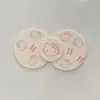 Accesorios Acrílicos con Borde Redondo Impreso de Gato Kt con Lazo Accesorios para Pasador de Pelo y Tocados Hechos a Mano Materiales para Manualidades Venta al por Mayor