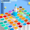Marcadores Acrílicos Auténticos 120 Colores para Estudiantes de Primaria Pintura Artística DIY Plumas de Color Acuarelas No Transparentes y Apilables