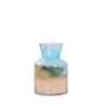 Vaso de Vidrio de Sodio-Calcio Transfronterizo al por Mayor Florero de Vidrio Simple Estilo Europeo Plantas Hidropónicas Flores Secas Florero de Flores Frescas Decoración