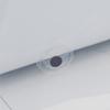 Cortina de Ducha Transparente Venta al por Mayor Transfronteriza Cortina Impermeable Engrosada Aislamiento de Baño Cortina de Ducha Ojales de Acero Inoxidable Gratis 12 Anillos