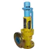 Yongyi A48Y-16C con Llave Resorte Elevación Completa Brida Válvula de Seguridad Vapor Alta Temperatura Caldera Válvula de Alivio de Seguridad