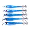 HENGJIA HENGJIA Popular 5 Piezas Calamar Luminoso Aguja 9.5cm6g Pesca Mar Calamar Anzuelo Luya Cebo Calamar