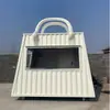 Área de Contenedores de Villa de Fábrica de Shenyang Planificación de Calle Comercial Tiendas Estilo Industrial Oficina de Ventas