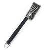 Cepillo para limpiar parrilla de barbacoa acero inoxidable lavar parrilla de barbacoa estufa de barbacoa cepillo de acero cepillo especial de alambre de acero para barbacoa herramienta de limpieza