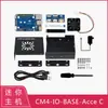 Placa de Expansión Raspberry Pi CM4 Base Mini Placa Base de Máquina Completa HDMI/RJ45 Gigabit Ethernet/Doble CSI Integrado