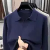 Otoño/Invierno 2026 Nuevo Estilo Popular Chaqueta Suéter de Punto Cardigan para Hombre Hombre 8807