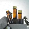 FUENTE Fábrica botella de vidrio para líquido oral botella de enzima botella de vidrio botella de líquido oral de 30 ml botella marrón