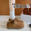 Zapatos Birkenstock retro todo incluido para mujer, nueva colección otoño 2026, mocasines casuales sin cordones, estilo popular