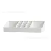Caja Organizadora de Cosméticos de Escritorio Casual, Caja Organizadora de Plástico para el Hogar, Lápiz Labial, Baño, Tocador