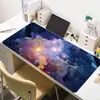 Fornecimento Direto da Fábrica Mouse Pad Universo Colorido Mouse Pad para E-Sports Grande Espesso e Resistente a Manchas Pad de Mesa Científico para Estudante Escritório