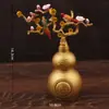 Árvore da Fortuna Ornamentos de Sorte para Virada Árvore da Fortuna Cabaça Ornamentos de Liga de Zinco Ornamentos de Liga para Virada Ornamentos Pequenos para Alívio de Estresse