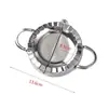 Set de Fabricador de Empanadas Transfronterizo Acero Inoxidable Fabricador de Empanadas Pinza Molde para Masa de Empanada Molde Doméstico de Acero Inoxidable para Empanadas en Stock