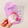 Nuevas Pegatinas para Uñas de Dibujos Animados de Kuromi para Bebés, Linda Decoración de Uñas Impermeable para Niñas Pequeñas, Pegatinas para Uñas para Niñas