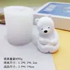 Molde de Silicone Animal 3D Desenho Animado para Chocolate, Mousse, Sobremesas, Velas, Sabonetes e Artesanato