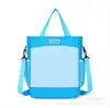 Bolsa para Tutoría de Estudiantes de Primaria, Bolsa de Tutoría, Bolsa Tote de Gran Capacidad para Tutoría, Bolsa Portátil para Libros, Bolsa para Tareas de Clase de Capacitación