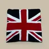 Gorro de Punto Jacquard con Union Jack Británica para Otoño e Invierno, Estilo Callejero, para Hombres y Mujeres, Cálido, Transfronterizo, Personalizado, Gorro para el Frío, Gorro de Tejer al Hilo, Venta al por Mayor