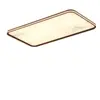 Lámpara de Techo LED 2025 Estilo Chino Súper Brillante Iluminación de Habitación Dormitorio Estilo Antiguo Lámpara Nueva Lámpara Simple para Dormitorio Principal Retro