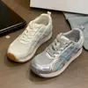 Zapatillas de entrenamiento alemanas de suela gruesa para mujer, zapatillas deportivas casual transpirables de malla para el verano 2026, zapatillas ligeras para correr para estudiantes, zapatillas de mujer
