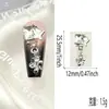 Manicura de Celebridad de Internet Colgante de Borla de Mariposa de Lujo Joyería para Manicura Cadena de Mariposa de Ángulo Recto Flor Accesorios de Uñas Portátiles