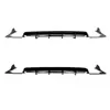Adequado para Audi A7 C7 Modelo Tardio Sline 2015-2017 Estilo M4 Spoiler Traseiro de Lábio Modificação de Canto