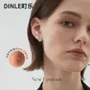 Pendientes Huecos de Plata Pura S999 con Forma de Calabaza y Cierre de Rosca, No Necesitan Quitarse para Dormir, Pendientes de Rosca