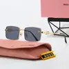 Gafas Rectangulares Unisex con Montura Dorada Lente Transparente Antiluz Azul Modernas