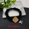 Yingyi Joias DIY Base para Anel de Cabelo Intestino Delgado com Tecido Song Brocado Anel de Cabelo de Alta Elasticidade Estilo Chinês Aplique Material para Acessórios de Cabelo