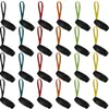 Luvas de Esqui Unisex para Esportes de Inverno Transfronteiriças com Tiras Elásticas no Pulso para Prevenir Perda, Tiras para Pendurar, Acessórios para Luvas