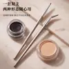 Venta al por mayor transfronteriza Set de brochas para sombra de ojos doradas Brocha para ojos Brocha de maquillaje Bolsa portátil Set completo Almacenamiento Brochas para maquillaje de ojos En stock
