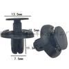 Adecuado para Honda del Civic Sol, guardabarros delantero, clip fijo de empuje, hebilla de plástico 91501s04003