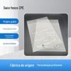 Fornecedor da Fabricante Sacos Transparentes Foscos Autoadesivos para Roupas de Yoga com Impressão de Logo, Sacos Espessados Foscos de CPE para Roupas Feitos Sob Medida