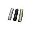 Suministro portalápices de acero inoxidable portalápices de cobre accesorios para bolígrafos de alúmina agujero pasante portalápices de aluminio bolígrafo de escritura