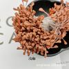 Flor de Malte Coreana para DIY, Acessórios de Estilo Antigo para Cabeça, Estames de Flor Foscos, Flores Feitas à Mão, Núcleo de Flor de Rosa Simulada