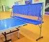 Rede de Pegar Bolas de Tênis de Mesa para Mesa, Rede Coletora de Bolas de Chão, Rede Coletora de Bolas com Suporte para Várias Bolas, Rede Coletora de Bolas Móvel