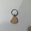 25 estilos en stock madera se puede grabar con láser llavero personalizado regalo pequeño madera de haya llavero de madera