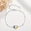 Pulsera de Girasol con Nuevo Diseño de Nicho Europeo y Americano, Moderna, Elegante, Joyería de Girasol de Lujo Ligero, Accesorios a Juego