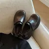 Nuevo Modelo Otoño/Invierno 2026 Exportación Piel Suave Zapatos Planos Negros para Viajar Zapatos de Suela Blanda Transfronterizo