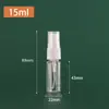 Frascos de Spray Transparentes Atacado 30ml 50ml 100ml Frascos de Plástico PET Frascos Pequenos de Spray Frascos de Spray de Álcool Frascos Reabastecíveis