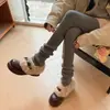 Primer Encuentro Temporada 2025: Mocasines Súper Elegantes para Personas Menudas, Suela Gruesa con Hebilla de Cinturón, Zapatos de Cuero Estilo Británico, Engrosados con Terciopelo, Negro