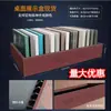 Caja de Tarjetas de Color Portátil Tablero de Puerta de Madera Gabinete Armario Caja de Exhibición Muebles para Mascotas Libro de Muestras Estante de Bandeja