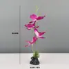 Decoración de Plato de Sashimi, Guarnición de Plato Frío para Catering de Hotel, Decoraciones de Flores y Hierbas de Plástico para Platos, Adornos Pequeños, Flor de Ciruelo de Invierno