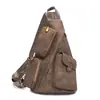 Bolso de Pecho para Mujer Estilo Clásico, Bolso Casual para Mujer de Gran Capacidad Nuevo, Bolso de Pecho Simple Urbano, Mochila Cruzada